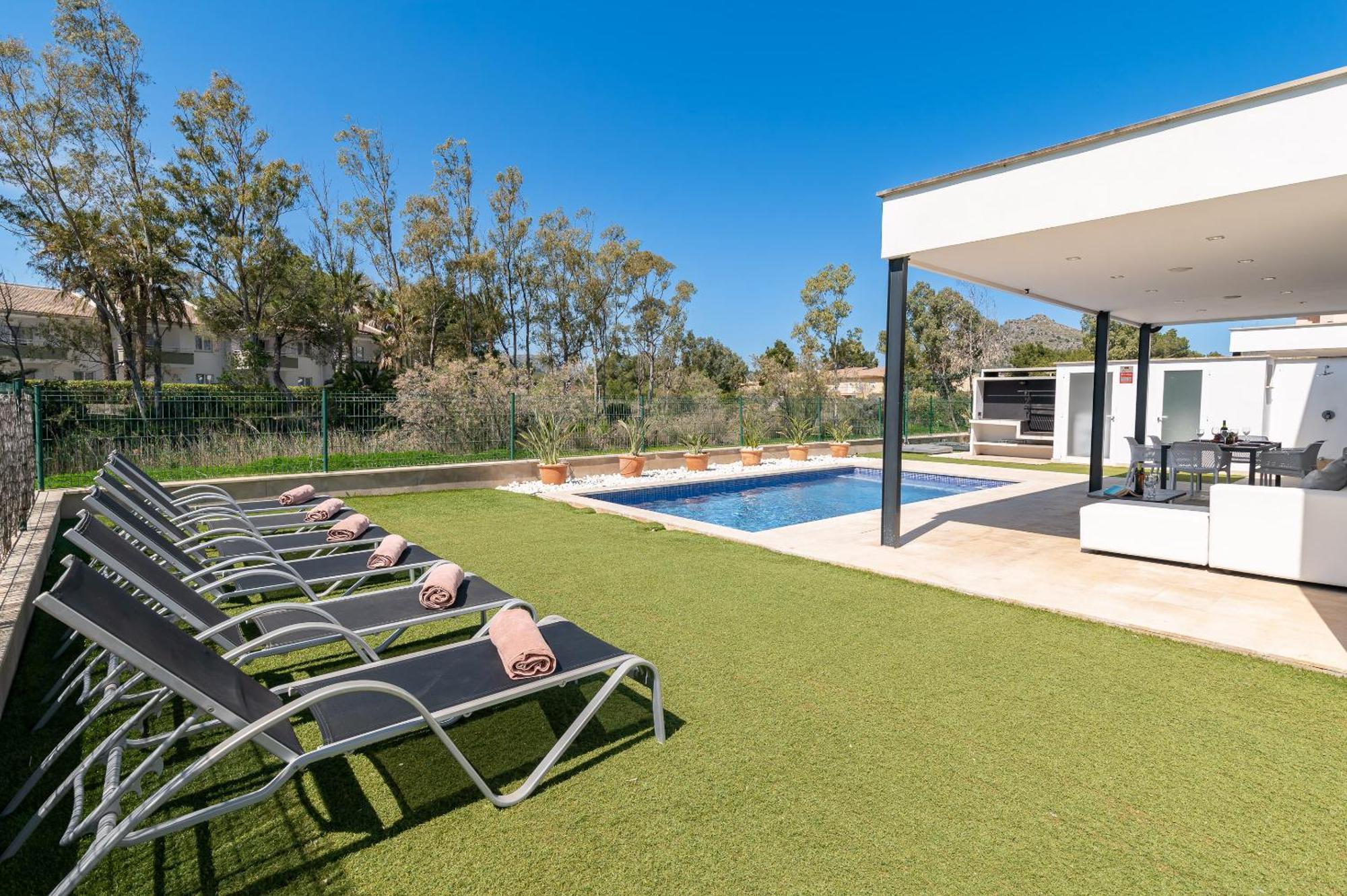 Beach Villa Cosins 1 Mel By Sealand Villas Alcúdia Exterior foto