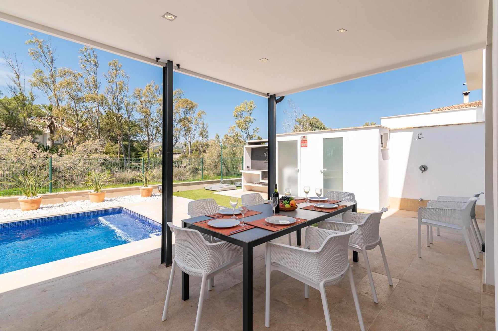 Beach Villa Cosins 1 Mel By Sealand Villas Alcúdia Exterior foto